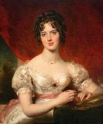 Sir Thomas Lawrence Portrait of Mary Anne Bloxam oil painting